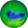 Antarctic Ozone 1991-11-12